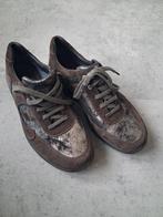 Grisport Bruine Sneakers - Maat 38, Bruin, Ophalen of Verzenden, Sneakers of Gympen, Gedragen