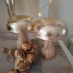 Set mooie houten paddestoelen, Antiek en Kunst, Ophalen of Verzenden