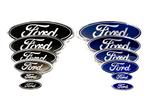 Ford logo's emblemen naafdoppen naafkappen diverse maten, Auto diversen, Wieldoppen, Nieuw, Ophalen of Verzenden