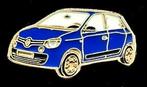 Renault Twingo pin- blauw gelakt, Verzenden, Nieuw, Transport, Speldje of Pin