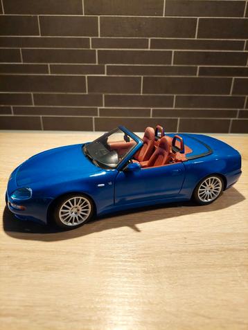 Bburago 1:18 Maserati Spyder GT - in doos beschikbaar voor biedingen