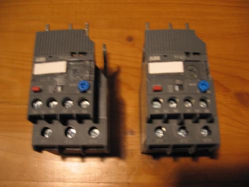 ABB thermische beveiligingen TF42-.., Hobby en Vrije tijd, Elektronica-componenten, Gebruikt, Verzenden