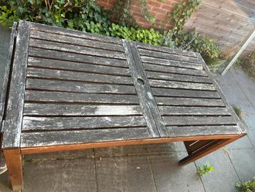 IKEA Applaro Uitschuiftafel - Opknapper beschikbaar voor biedingen