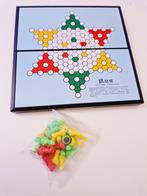 chinese checkers game magnetic 3 players, Nieuw, Reisspel, Ophalen of Verzenden, Een of twee spelers