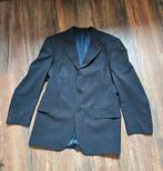 Van Gils donkerblauw gestreept colbert mt 50 izgst, Ophalen of Verzenden, Zo goed als nieuw, Maat 48/50 (M), Blauw