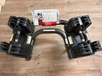 Bowflex 2.3 - 27.2 Kg SelectTech 560 Dumbbells (Paar), Ophalen of Verzenden, Zo goed als nieuw, Benen, Dumbbell