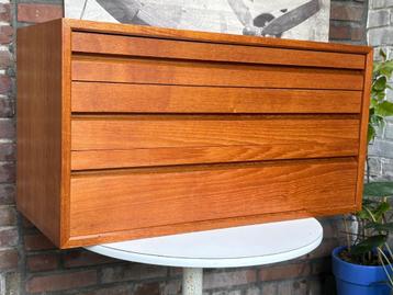 Poul  cadovius - 1 x Ladekast wandsystemen retro vintage 60s beschikbaar voor biedingen