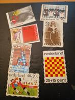 Bedankkaarten Kinderpostzegelactie 1973 tm 1979, Postzegels en Munten, Postzegels | Nederland, Verzenden