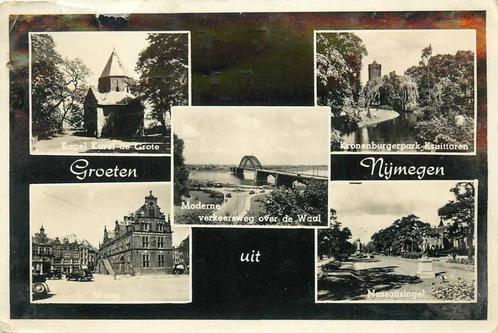 (388-458-011) Nijmegen, Verzamelen, Ansichtkaarten | Nederland, Gelderland, Verzenden