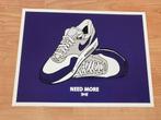 Getekende poster Nike Air Max 1, Verzamelen, Posters, Rechthoekig Liggend, Nieuw, Ophalen of Verzenden, A1 t/m A3