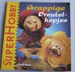 Grappige dreutelkopjes. Super Hobby Ria Odijk, Ophalen of Verzenden, Nieuw, Knutselwerk