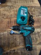 Makita Mini Accu Schroefmachine, Gebruikt, Variabele snelheid, Ophalen of Verzenden, Boor- en Schroefmachine