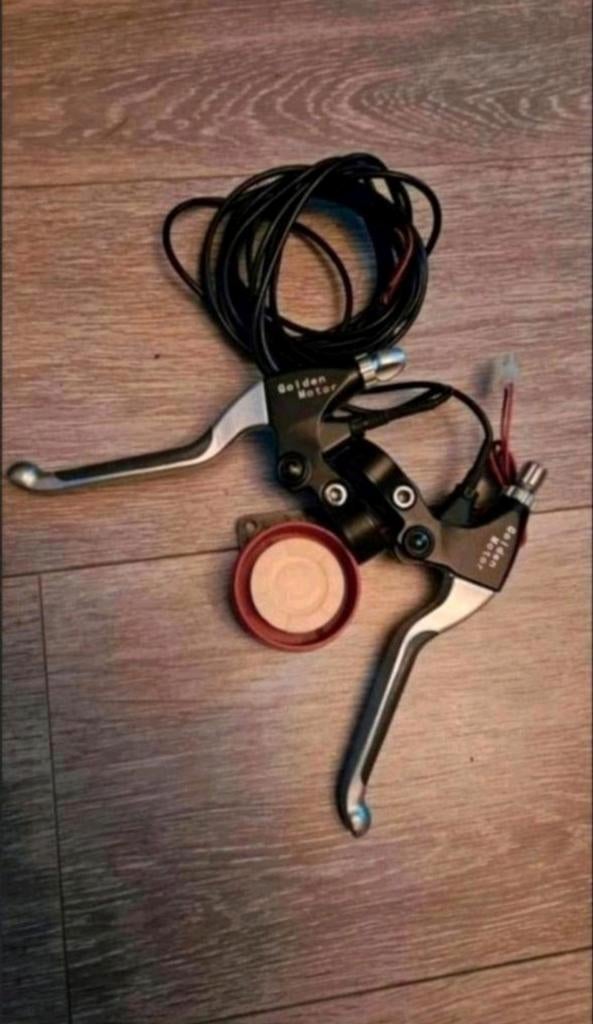 Golden motor remhendels claxon e-bike ongebruikt, Ophalen of Verzenden, Nieuw, Overige typen, Golden motor