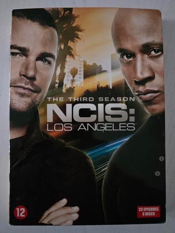 NCIS: Los Angeles - Seizoen 3 Boxset beschikbaar voor biedingen