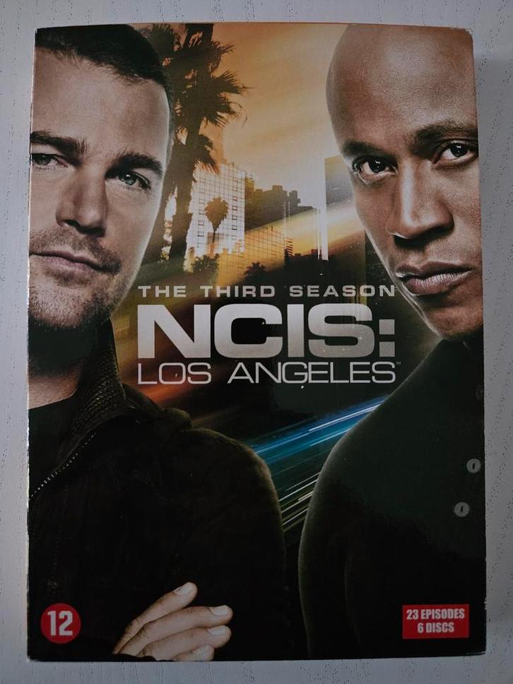 NCIS: Los Angeles - Seizoen 3 Boxset, Cd's en Dvd's, Dvd's | Tv en Series, Zo goed als nieuw, Actie en Avontuur, Boxset, Vanaf 12 jaar