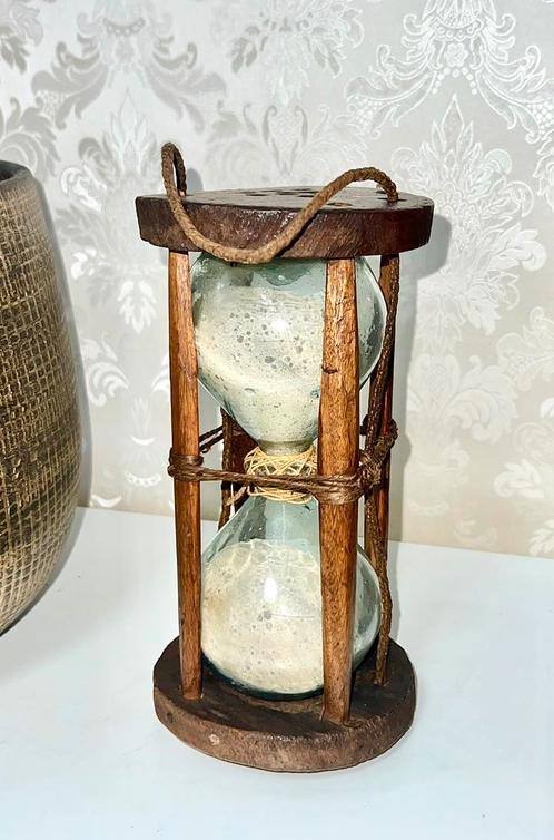 Zandloper 18e eeuw., Antiek en Kunst, Antiek | Woonaccessoires, Ophalen of Verzenden