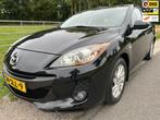 Mazda 3 1.6 Business pas 98.000km gereden 1ste eigenaar, Euro 5, Stof, Gebruikt, Zwart
