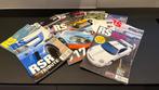 10x Porsche RS magazine leesplezier!, Ophalen of Verzenden, Gelezen, Porsche
