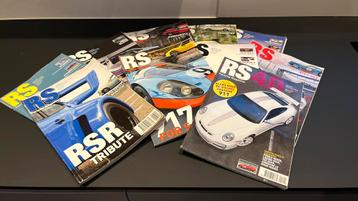 10x Porsche RS magazine leesplezier! beschikbaar voor biedingen