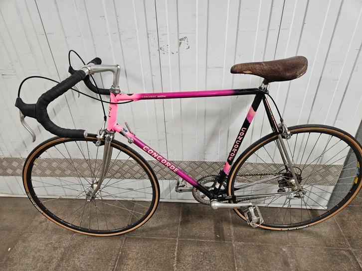 Concorde Mistral Racefiets - Klassieker!, Fietsen en Brommers, Fietsen | Racefietsen, Gebruikt, Heren, Overige merken, 10 tot 15 versnellingen