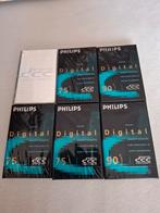 Dcc cassettebandjes 6 stuks 1 open 5 dicht, 2 t/m 25 bandjes, Overige genres, Ophalen of Verzenden, Zo goed als nieuw