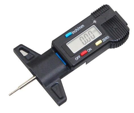 Digitale Profieldieptemeter Autobanden Banden Profiel Diepte, Auto diversen, Overige Auto diversen, Ophalen of Verzenden
