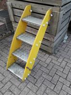 zwaar trapje pipowagen caravan huifkar speelhuis speeltuin, Doe-het-zelf en Verbouw, Ladders en Trappen, Ophalen, Gebruikt, Minder dan 2 meter
