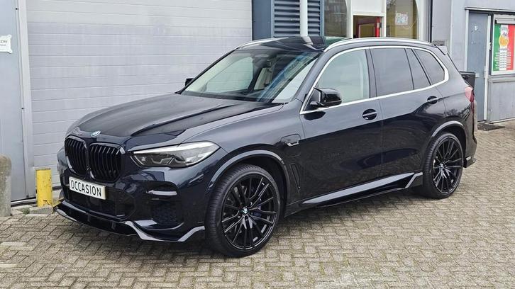 BMW X5 45e Sky Lounge PANO Softcl. B&W 360 Head-up NL Auto N, Auto's, BMW, Bedrijf, Te koop, X5, 360° camera, 4x4, ABS, Achteruitrijcamera