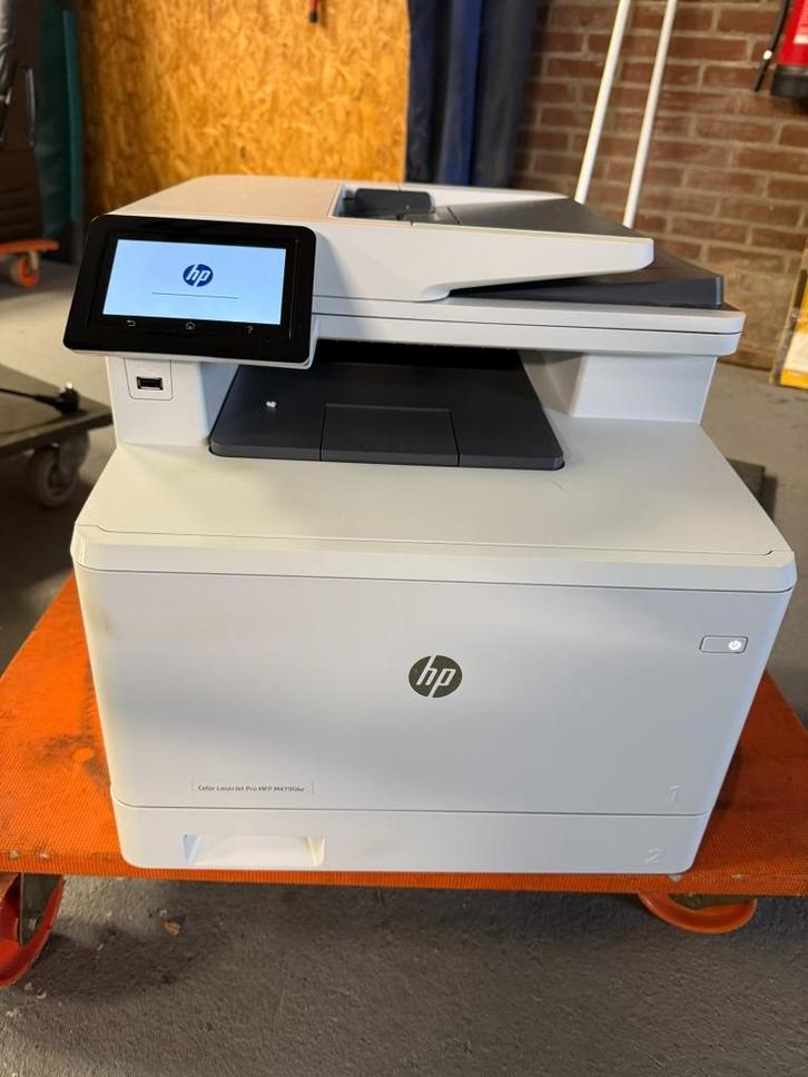 HP Color Laserjet Pro MFP M479fdw, Computers en Software, Printers, Zo goed als nieuw, All-in-one, Laserprinter, Faxen, Kleur printen