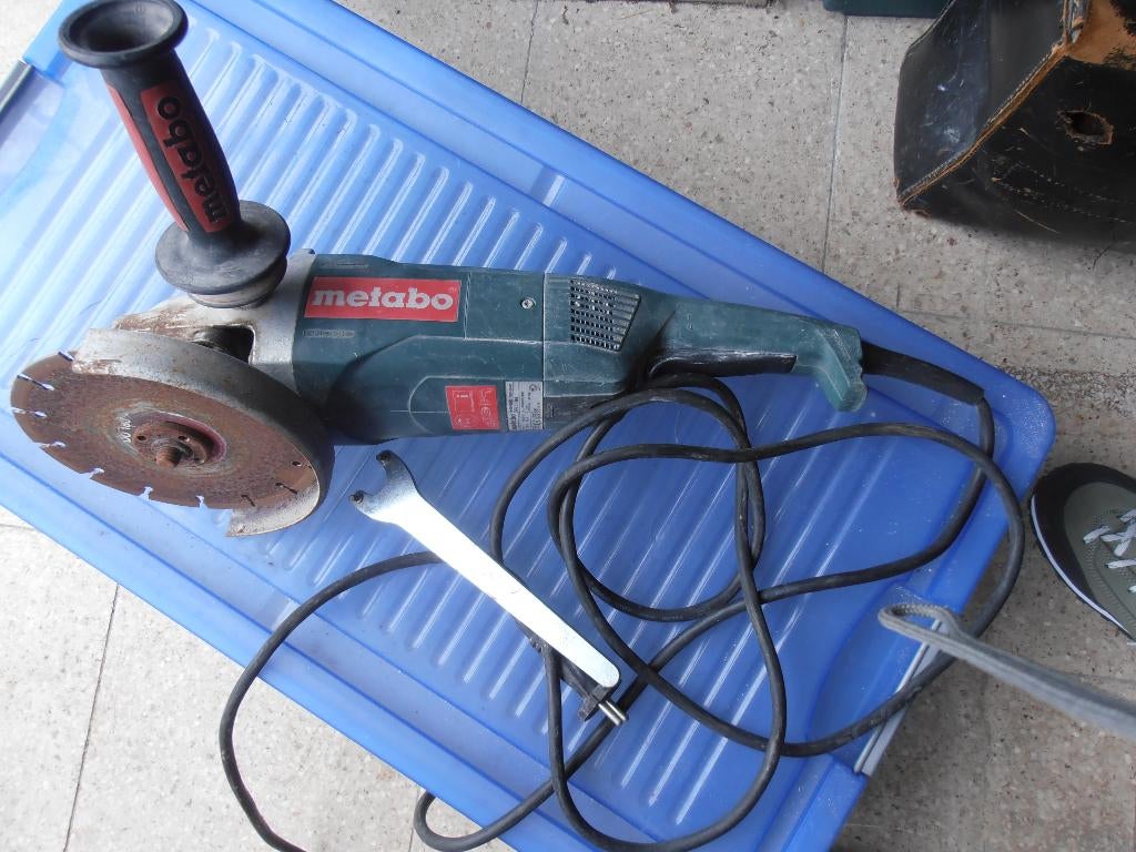 Haakse slijper, Ophalen, Gebruikt, 1000 watt of meer, Haakse handslijpmachine