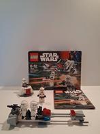 Lego Starwars 7655 Clone Troopers Battle Pack, Ophalen of Verzenden, Zo goed als nieuw, Complete set, Lego