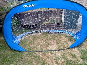 Voetbalgoal pop-up beschikbaar voor biedingen