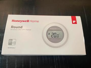 Honeywell Home Round aan/uit draadloze kamerthermostaat RF beschikbaar voor biedingen