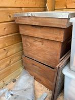 Dadant blatt bijenkast en accessoires, Ophalen, Gebruikt