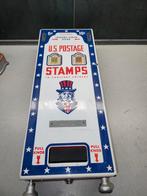 Amerikaans postzegel automaatje / emaille stamp machine, Verzamelen, Automaten | Overige, Ophalen of Verzenden, Gebruikt