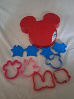 Disney Cookie fondant cutters vormen, Gebruikt, Ophalen of Verzenden