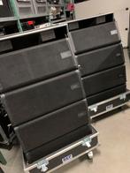 Odin line array actief complete set plug & play, Zo goed als nieuw, Ophalen