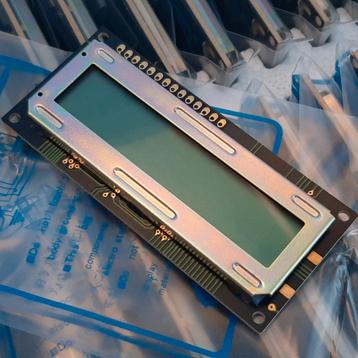 Dot matrix lcd display 16x1 (Hitachi LM020XMBL) 49x beschikbaar voor biedingen