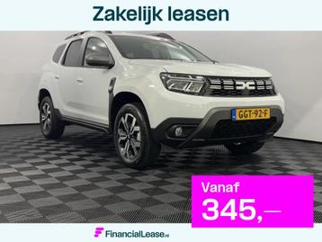 Dacia Duster 1.3 TCe 130 Journey Clima, Navi, Camera, Cruise beschikbaar voor biedingen