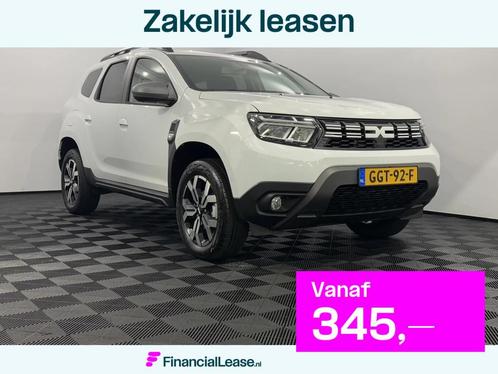 Dacia Duster 1.3 TCe 130 Journey Clima, Navi, Camera, Cruise, Auto's, Dacia, Bedrijf, Lease, Financial lease, Duster, ABS, Achteruitrijcamera
