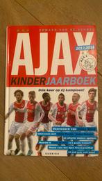 Ajax kinderjaarboek, Verzamelen, Ophalen of Verzenden, Zo goed als nieuw, Ajax