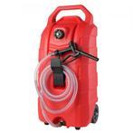 Jerrycan 60 liter brandstofwagen tank, Ophalen of Verzenden, Zo goed als nieuw