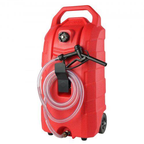 Jerrycan 60 liter brandstofwagen tank, Watersport en Boten, Accessoires en Onderhoud, Zo goed als nieuw, Ophalen of Verzenden