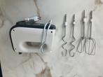 Philips handmixer met deeghaken, Ophalen of Verzenden, Zo goed als nieuw, 3 snelheden of meer