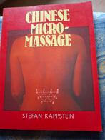 Massage Boek - Chinese Micro-Massage, Ophalen of Verzenden, Gelezen, Gezondheid en Conditie, Stefan Kappstein