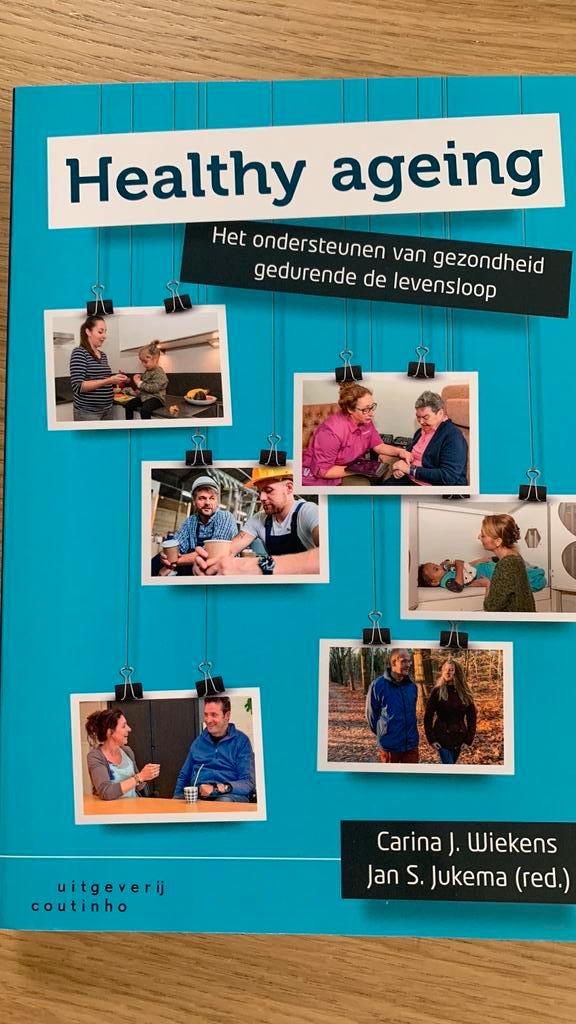 Jan Jukema - Healthy ageing, Boeken, Politiek en Maatschappij, Zo goed als nieuw, Nederland, Ophalen of Verzenden