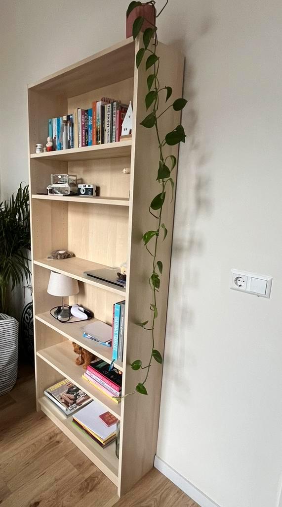 Billy IKEA, Huis en Inrichting, Kasten | Boekenkasten, Nieuw, 50 tot 100 cm, 200 cm of meer, 25 tot 50 cm, Met plank(en), Overige houtsoorten
