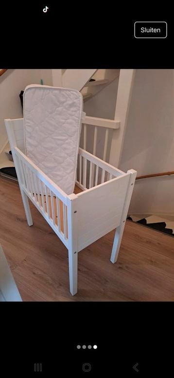 Kidsmill Wiegje Incl. Matras en 1 molton beschikbaar voor biedingen