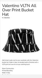 VALENTINO bucket hat reversible, Nieuw, Hoed, Valentino, One size fits all