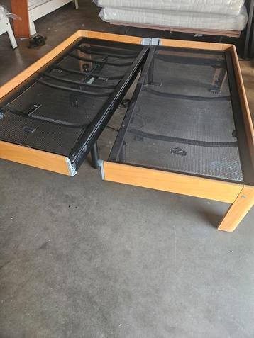 Zgan Auping auronde 180x200 deelbaar.  Incl m1 en 1 vlak beschikbaar voor biedingen
